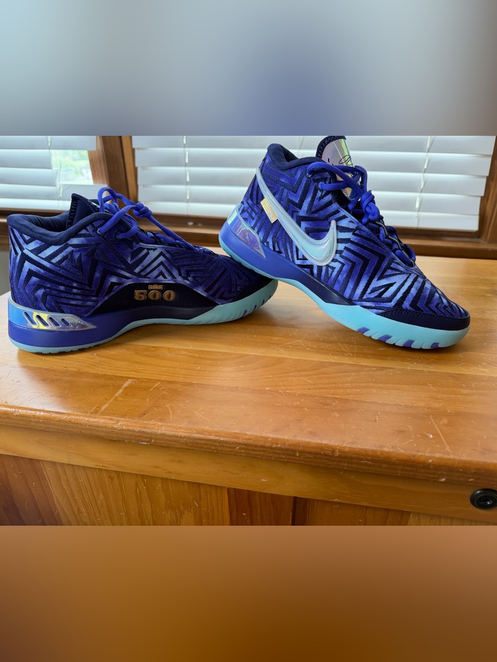 Nike LeBron NXXT Genisus QS Monopoly Edition